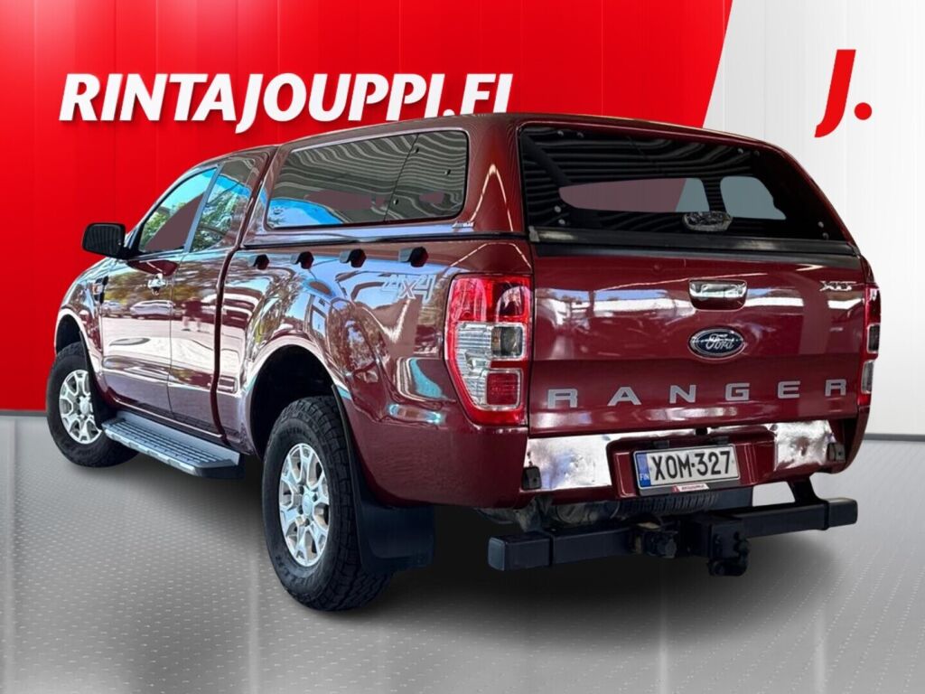Ford Ranger 2018 Punainen