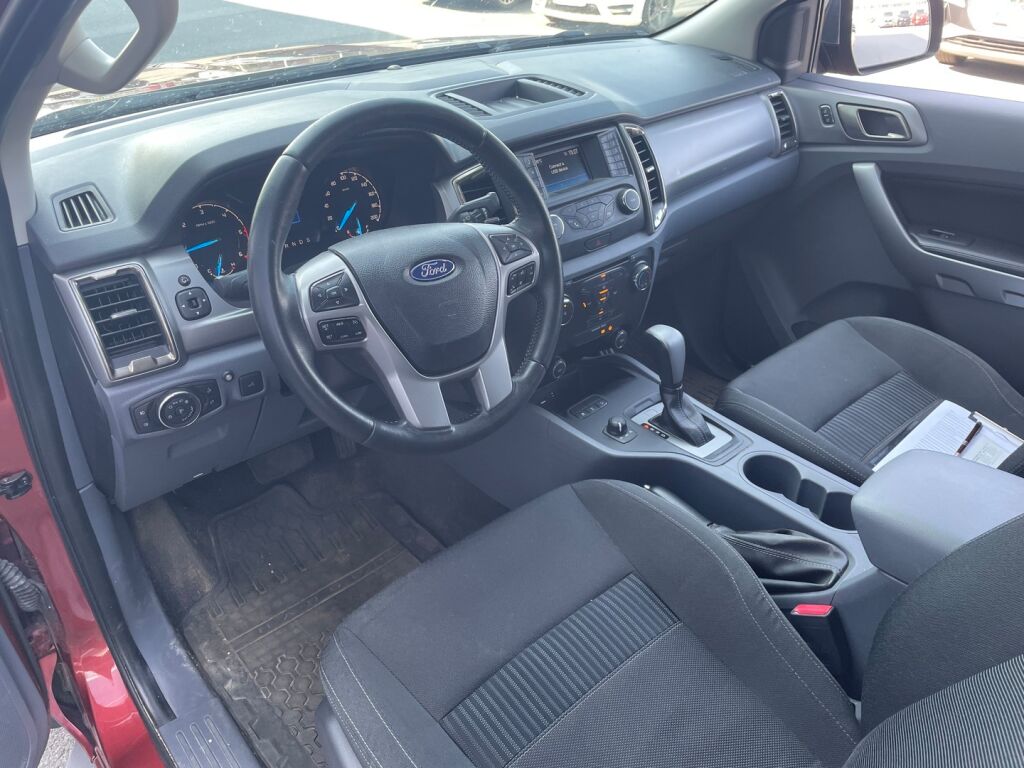 Ford Ranger 2018 Punainen