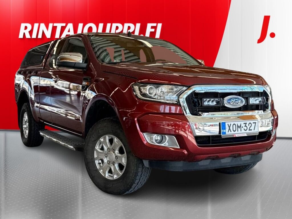 Ford Ranger 2018 Punainen