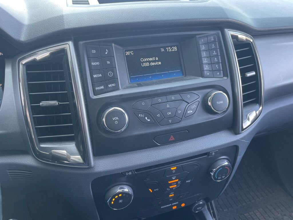 Ford Ranger 2018 Punainen