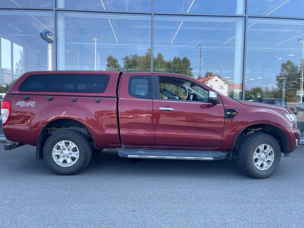 Ford Ranger 2018 Punainen