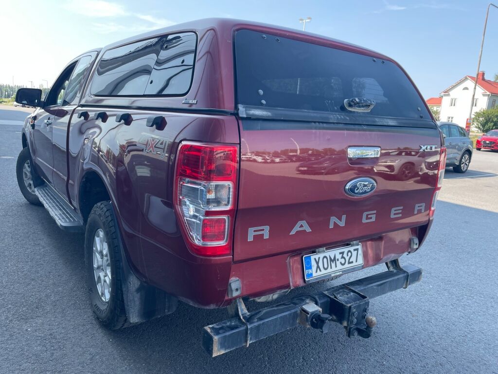 Ford Ranger 2018 Punainen