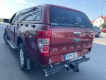 Ford Ranger 2018 Punainen