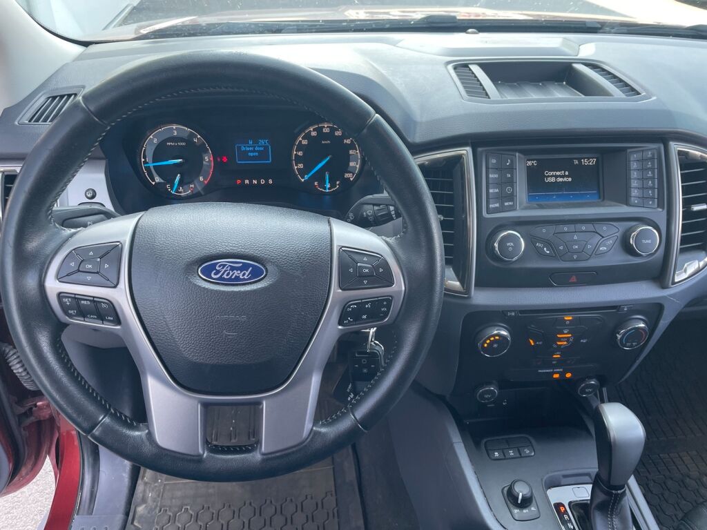 Ford Ranger 2018 Punainen