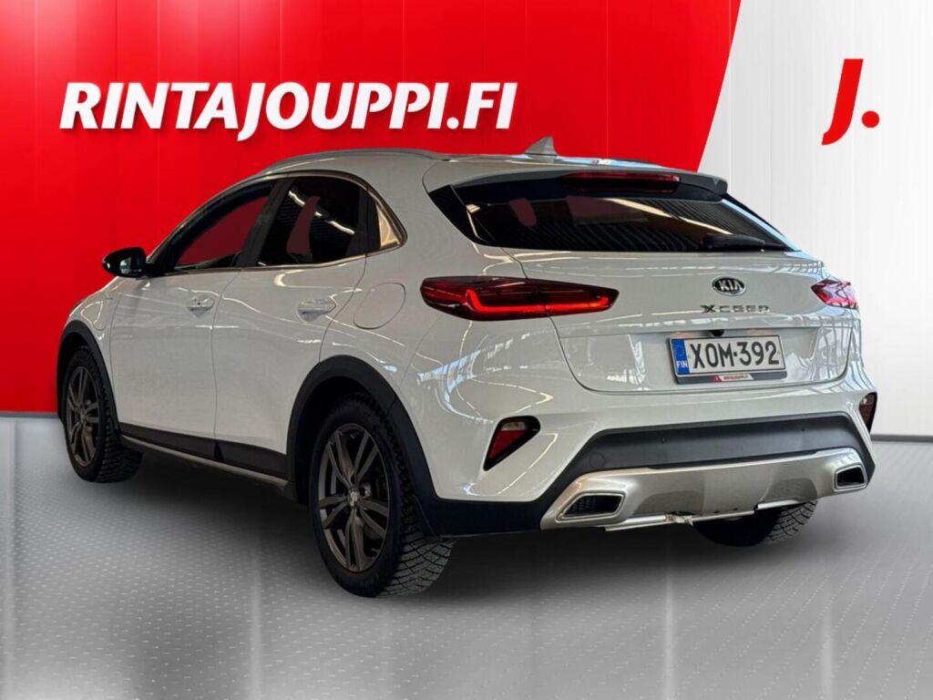 Kia XCeed 2021 Valkoinen