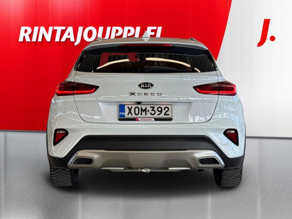 Kia XCeed 2021 Valkoinen