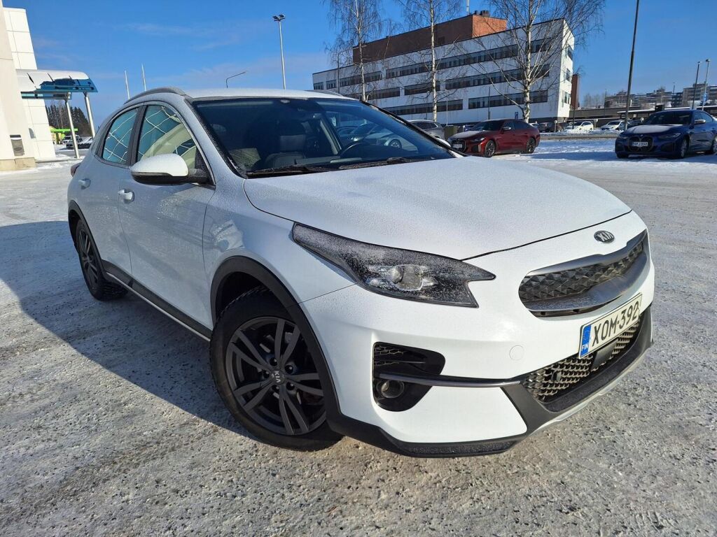 Kia XCeed 2021 Valkoinen