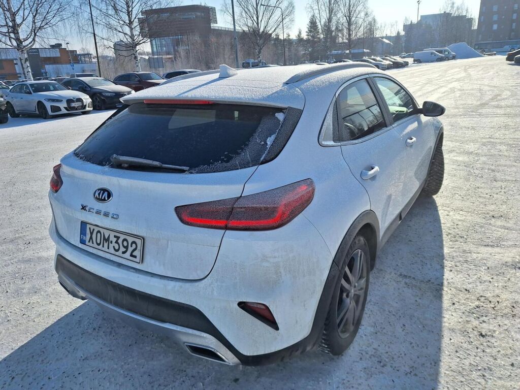 Kia XCeed 2021 Valkoinen