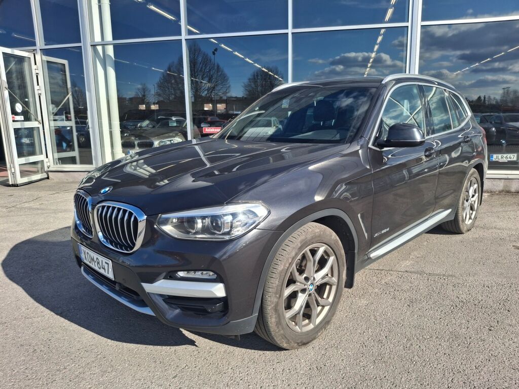 BMW X3 2018 Harmaa