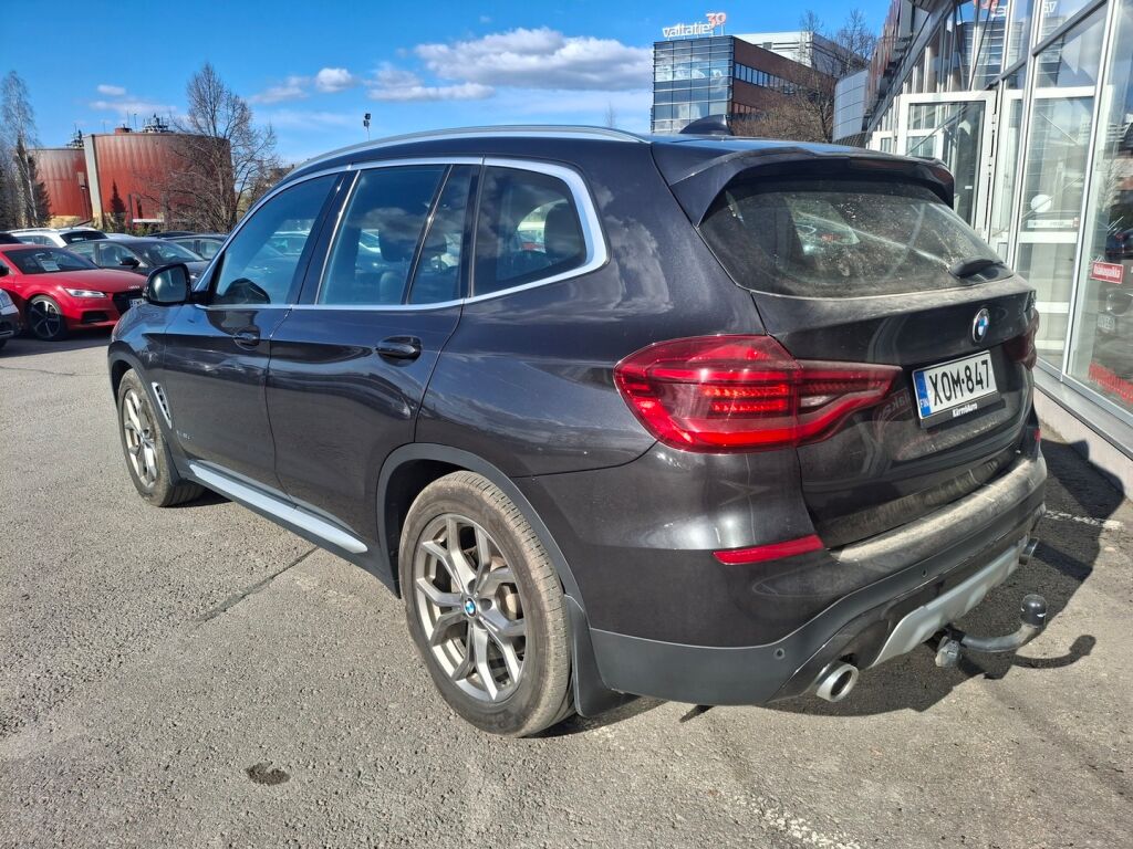 BMW X3 2018 Harmaa