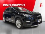 Opel Grandland X 2018 Musta