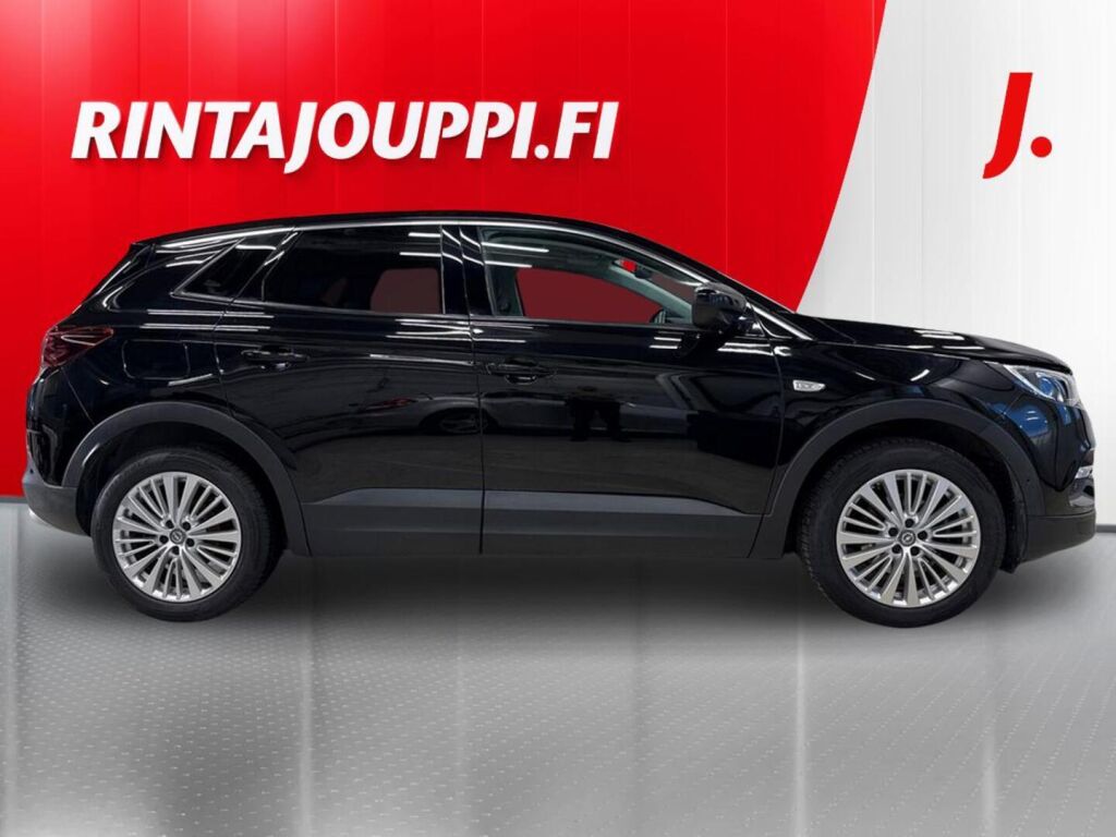 Opel Grandland X 2018 Musta
