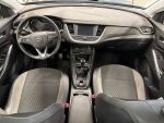 Opel Grandland X 2018 Musta
