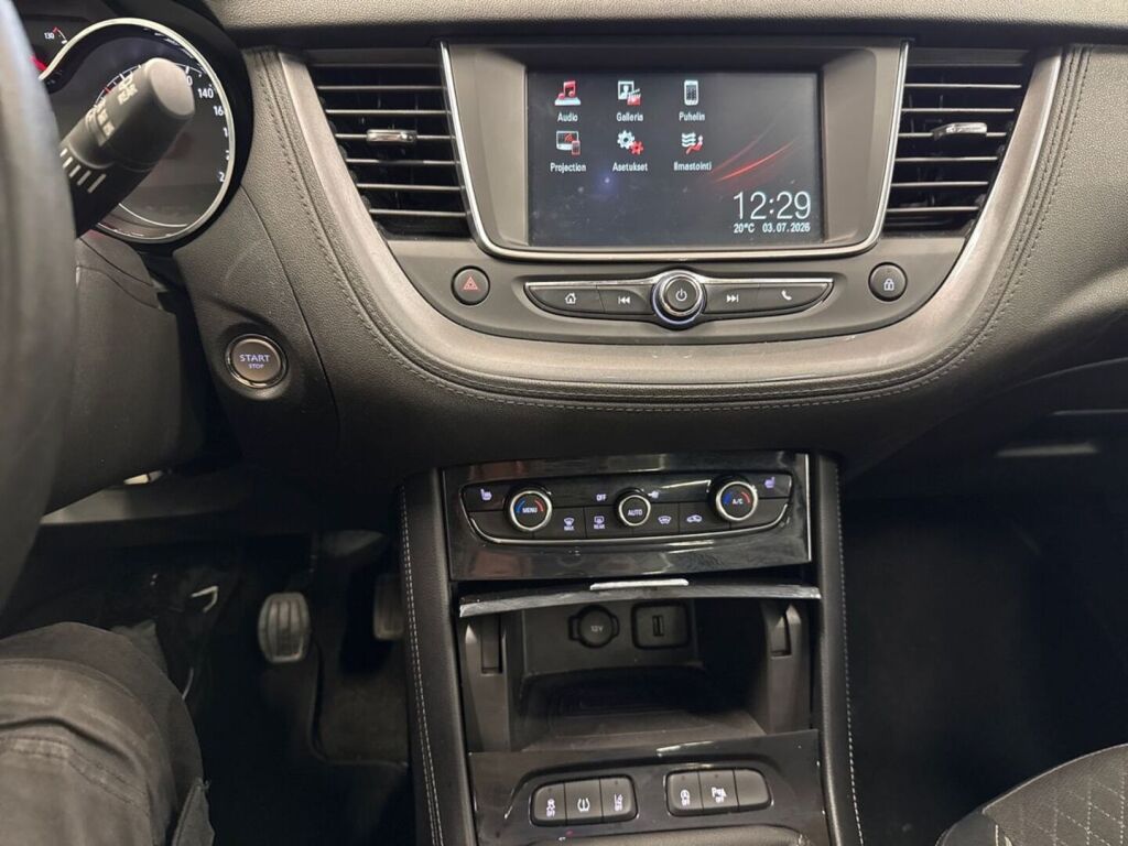 Opel Grandland X 2018 Musta