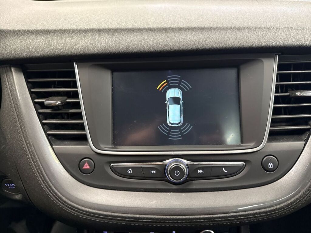 Opel Grandland X 2018 Musta