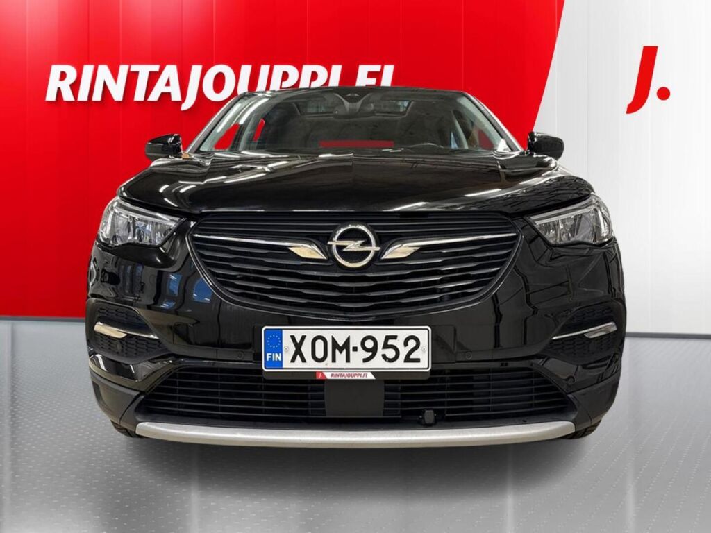 Opel Grandland X 2018 Musta