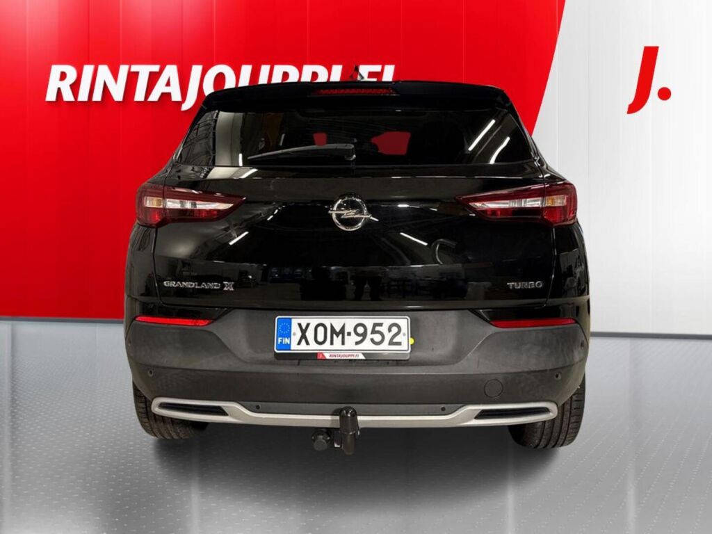 Opel Grandland X 2018 Musta
