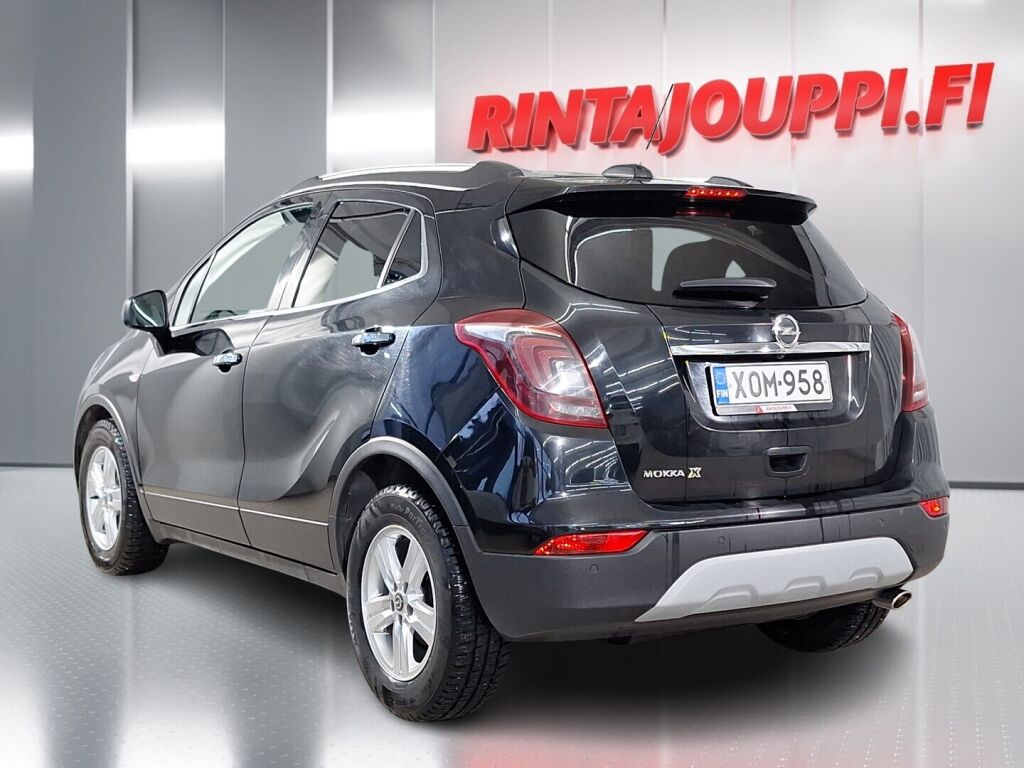 Opel Mokka 2018 Musta
