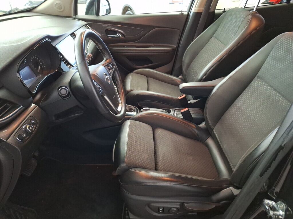 Opel Mokka 2018 Musta