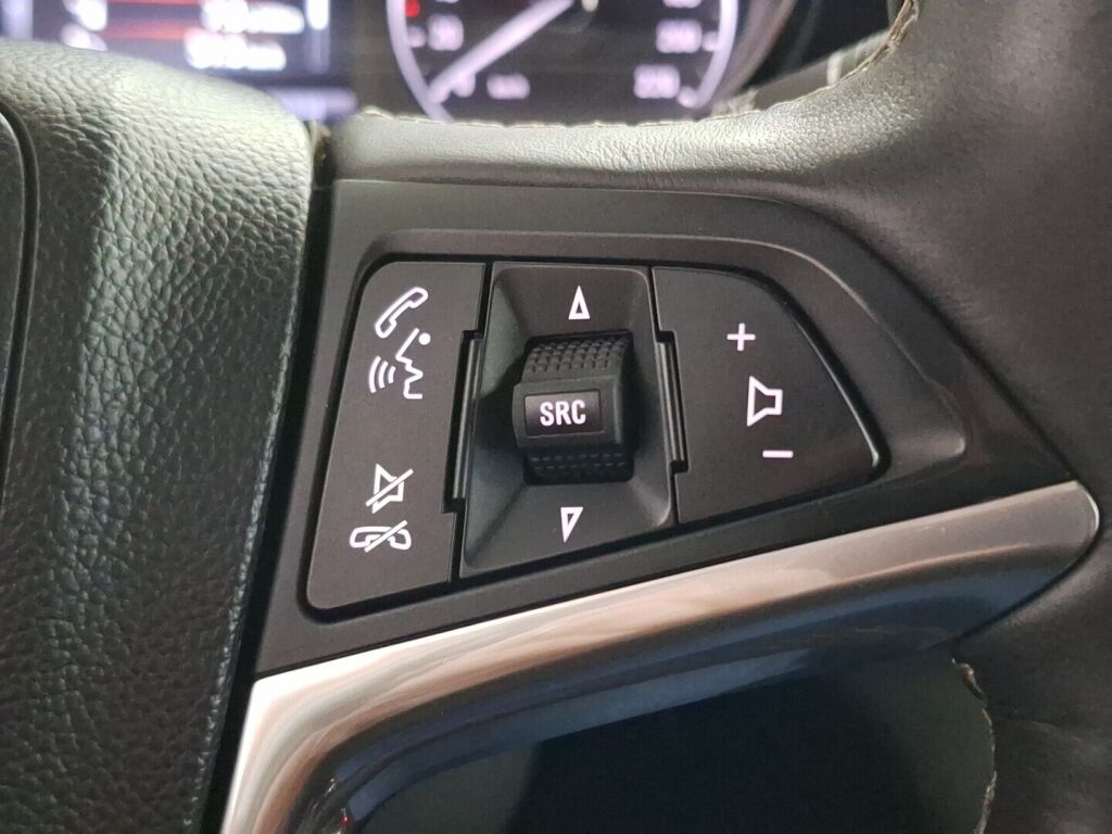 Opel Mokka 2018 Musta