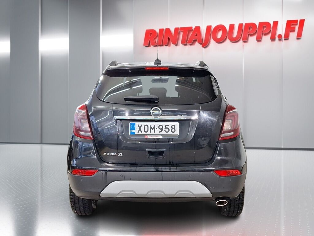 Opel Mokka 2018 Musta