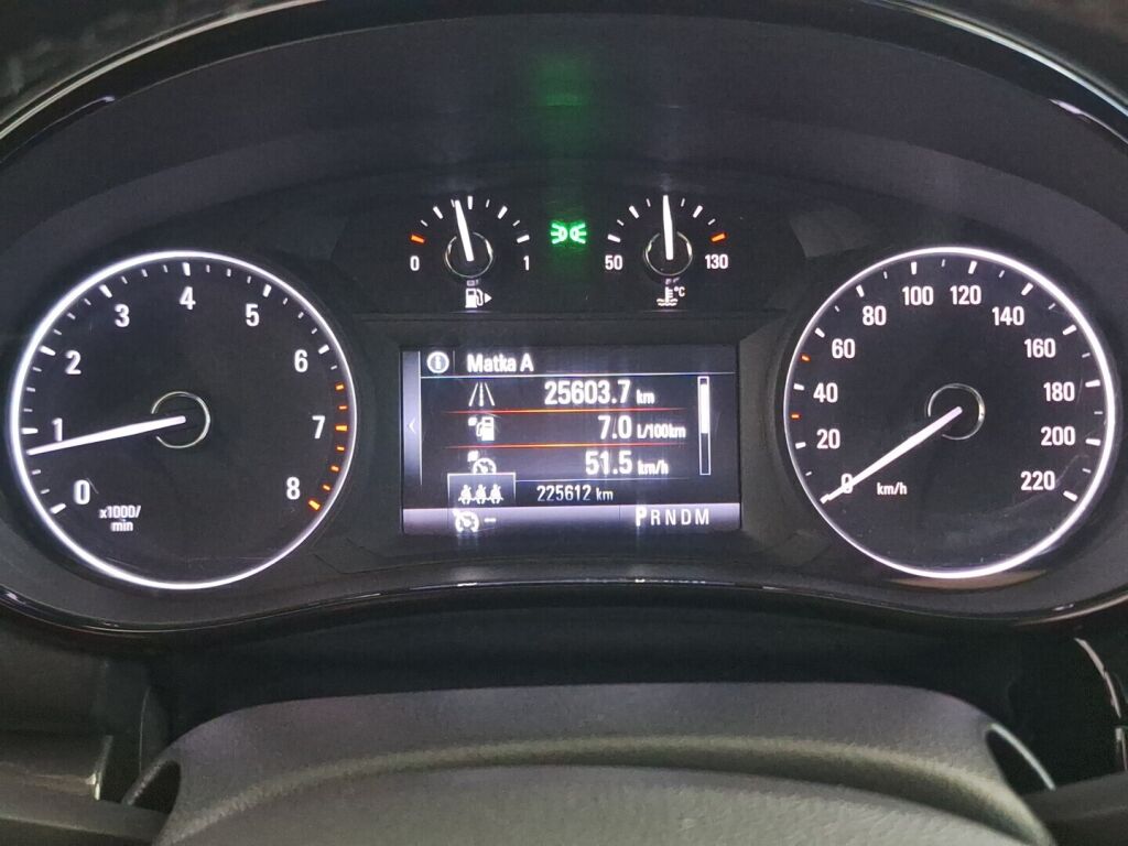 Opel Mokka 2018 Musta