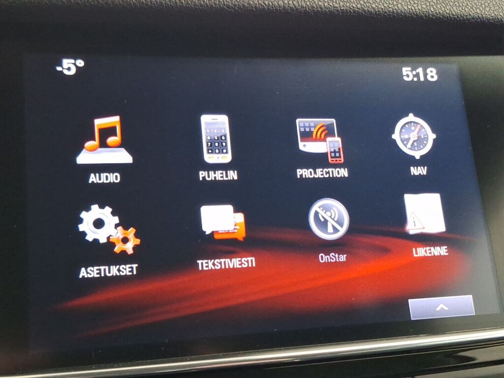 Opel Mokka 2018 Musta