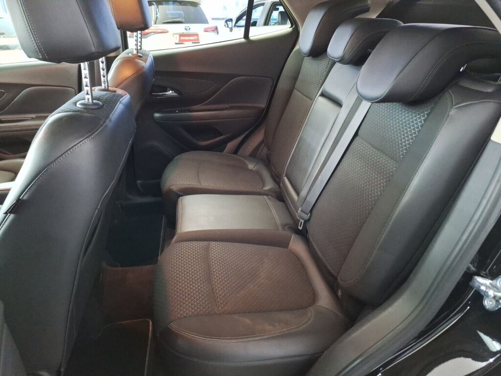 Opel Mokka 2018 Musta