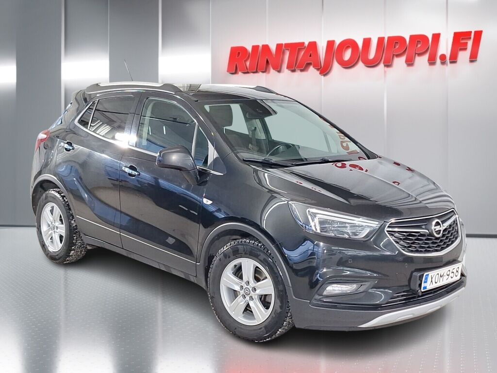 Opel Mokka 2018 Musta