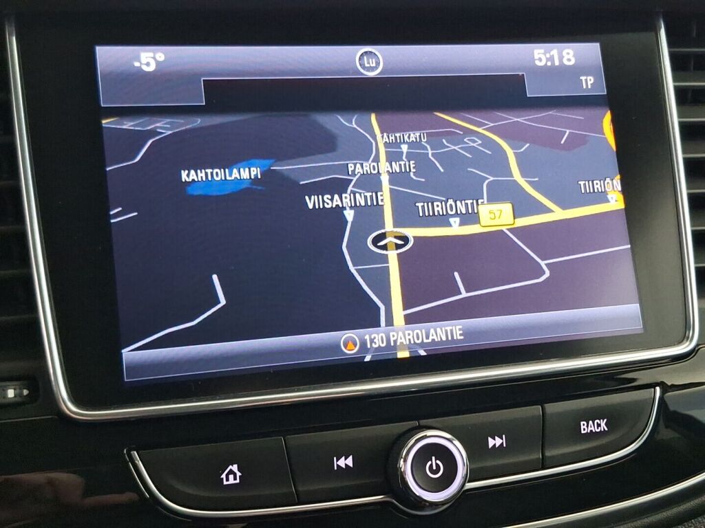 Opel Mokka 2018 Musta