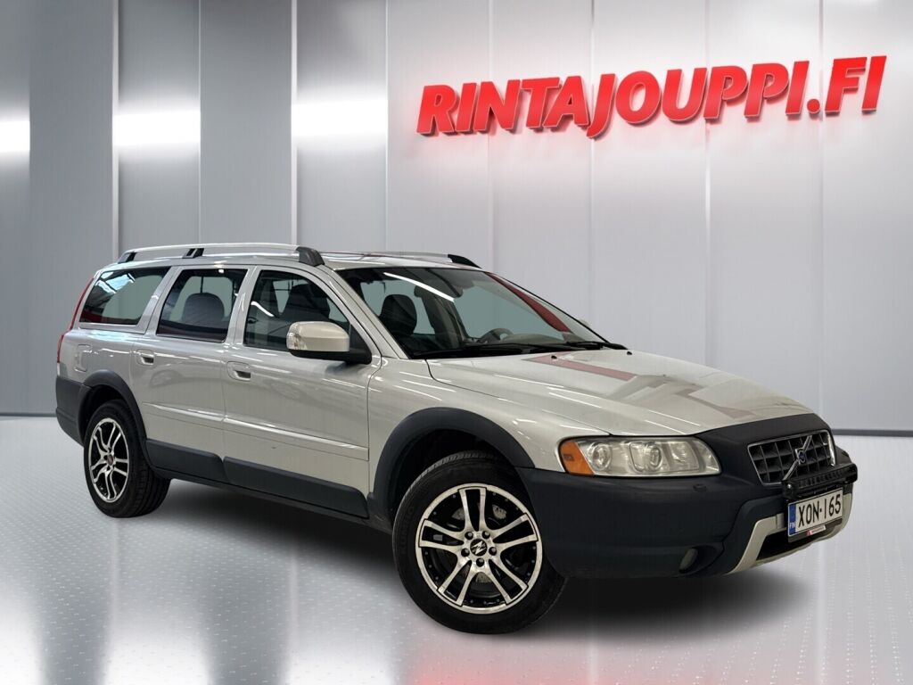 Volvo XC70 2007 Harmaa