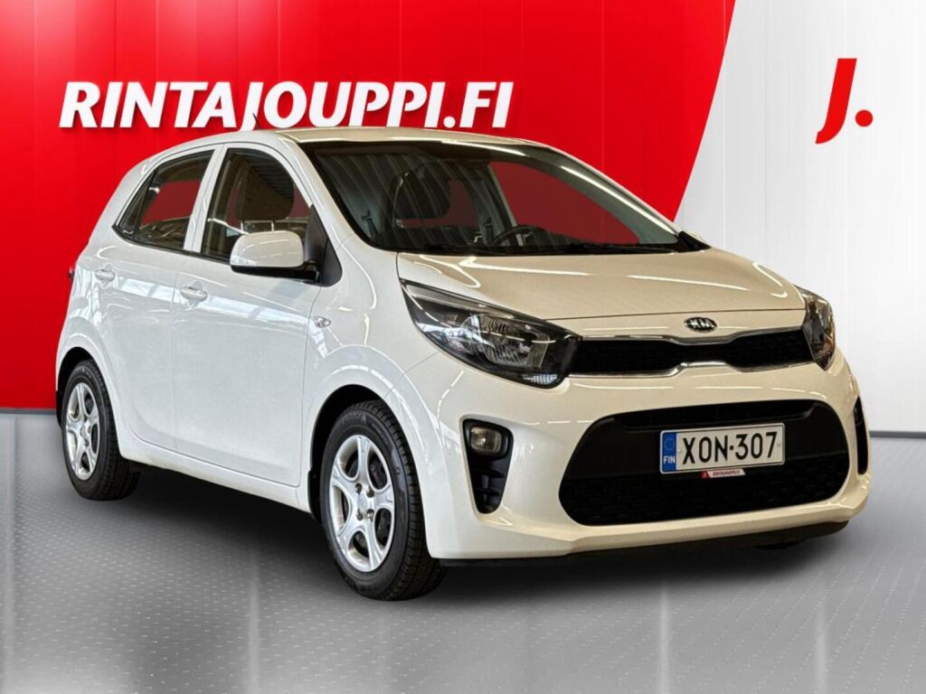 Kia Picanto 2018 Valkoinen