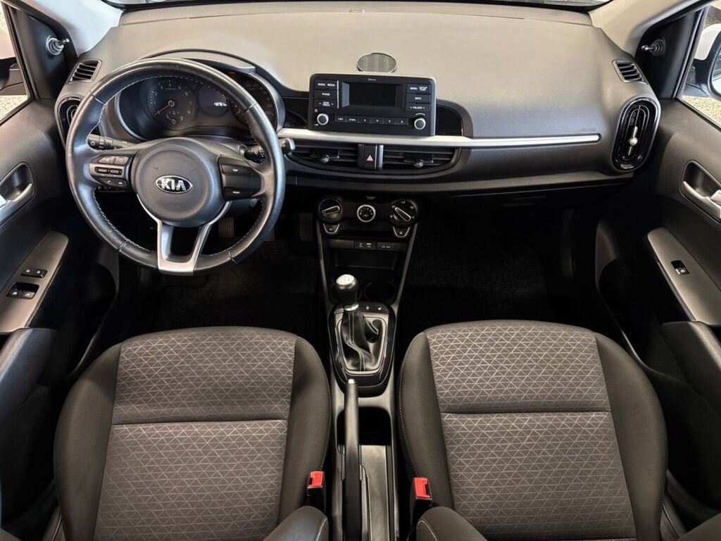 Kia Picanto 2018 Valkoinen