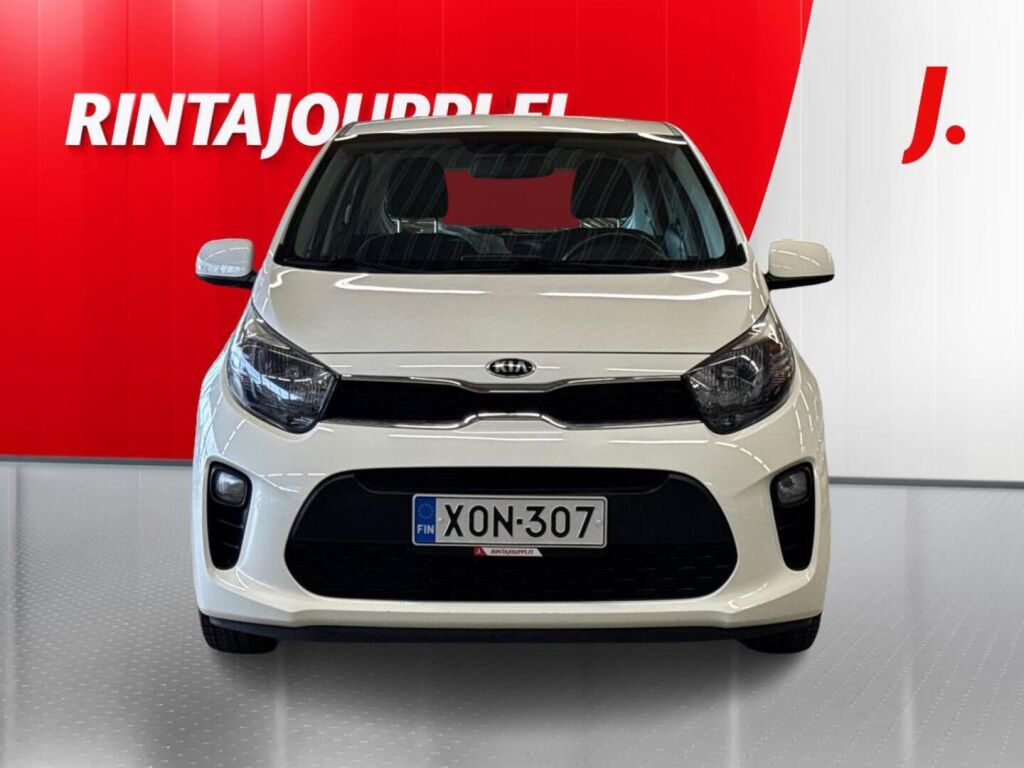 Kia Picanto 2018 Valkoinen