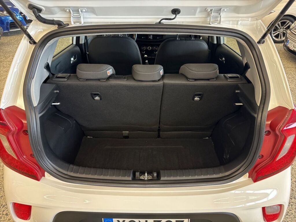 Kia Picanto 2018 Valkoinen