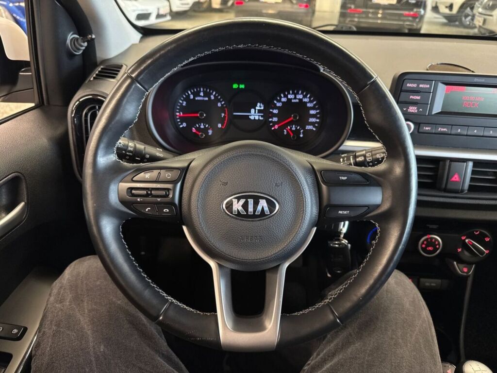 Kia Picanto 2018 Valkoinen