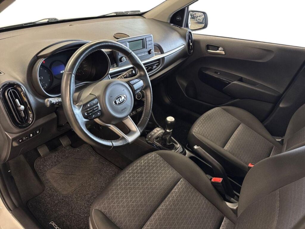 Kia Picanto 2018 Valkoinen