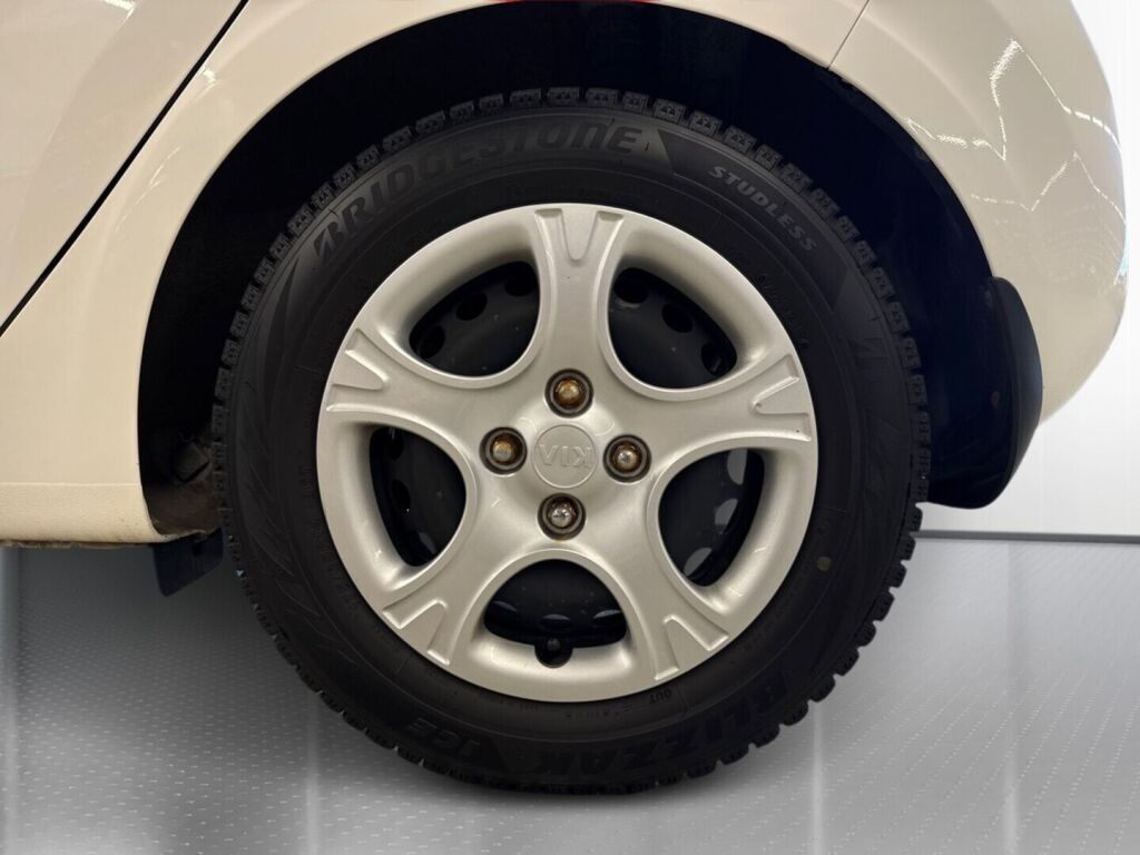 Kia Picanto 2018 Valkoinen
