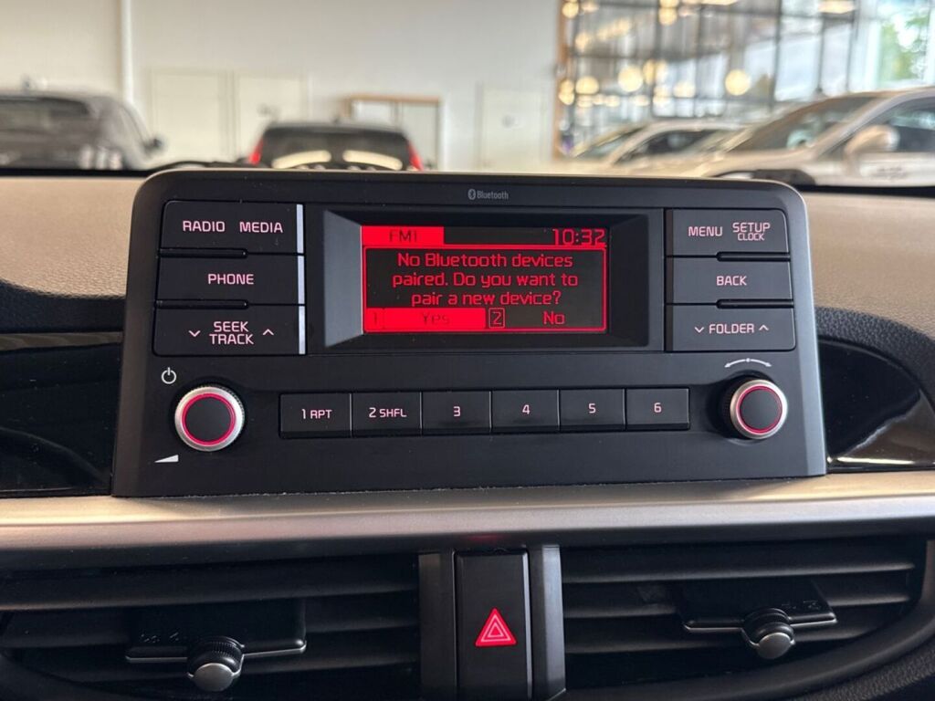 Kia Picanto 2018 Valkoinen
