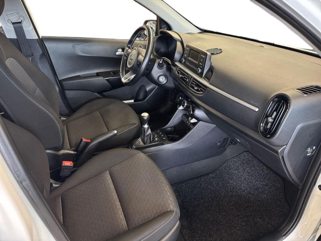 Kia Picanto 2018 Valkoinen