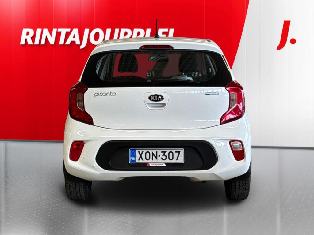 Kia Picanto 2018 Valkoinen