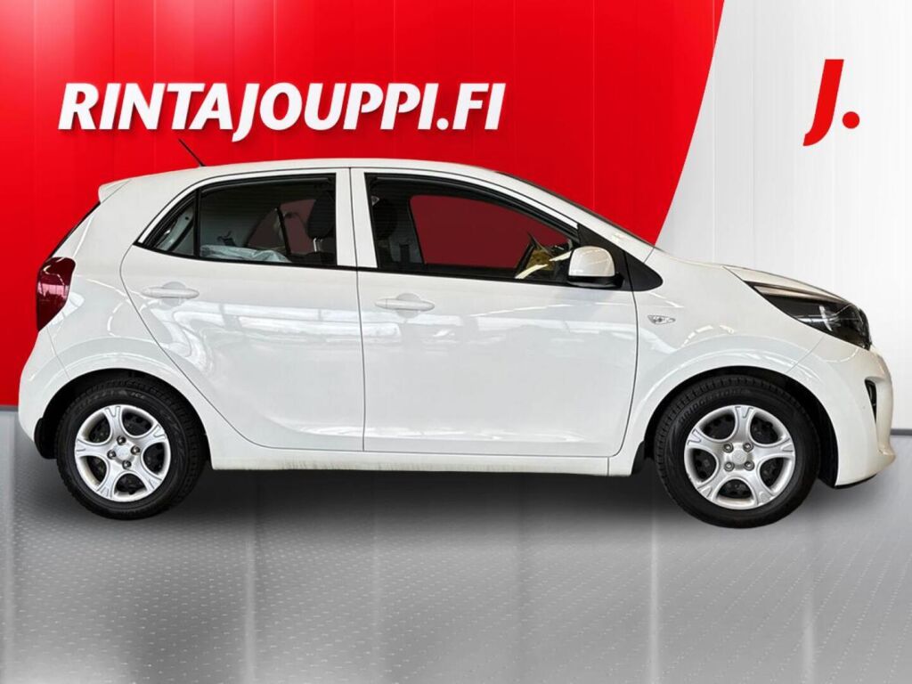 Kia Picanto 2018 Valkoinen