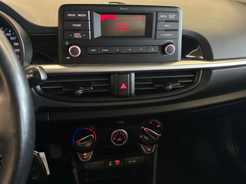 Kia Picanto 2018 Valkoinen