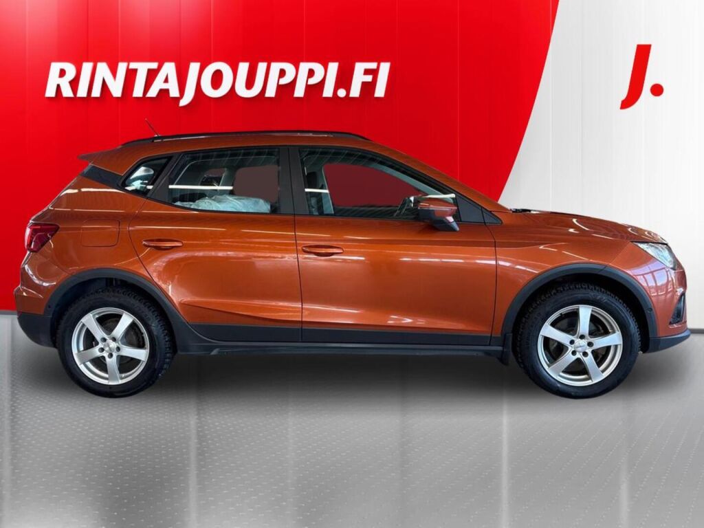 Seat Arona 2018 Metallinhohto Oranssi