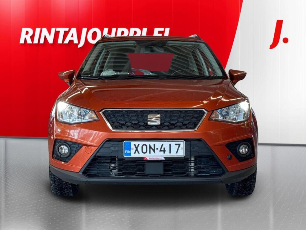 Seat Arona 2018 Metallinhohto Oranssi