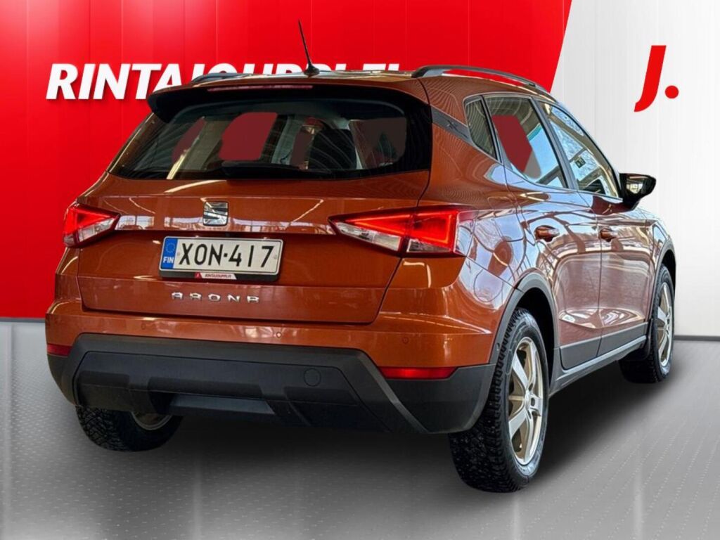 Seat Arona 2018 Metallinhohto Oranssi