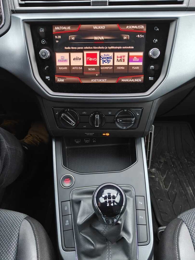 Seat Arona 2018 Metallinhohto Oranssi