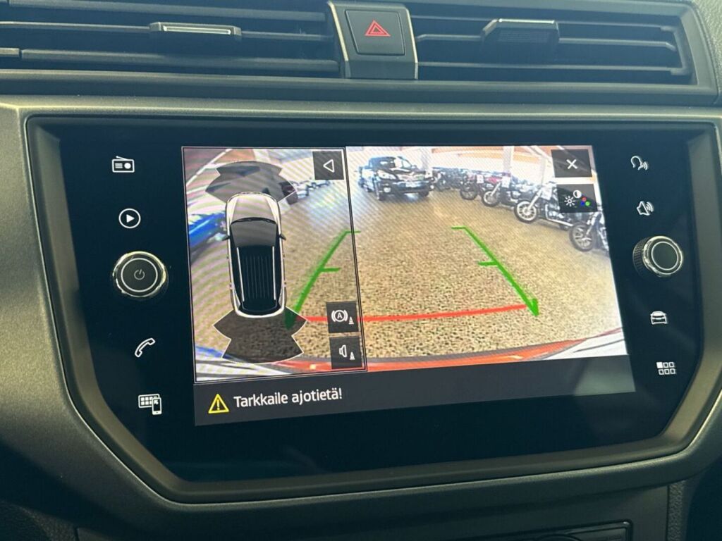 Seat Arona 2018 Metallinhohto Oranssi