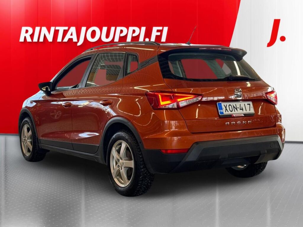 Seat Arona 2018 Metallinhohto Oranssi