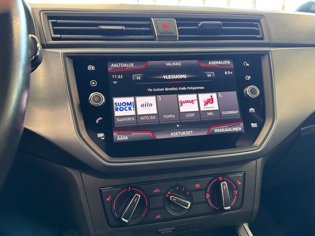 Seat Arona 2018 Metallinhohto Oranssi